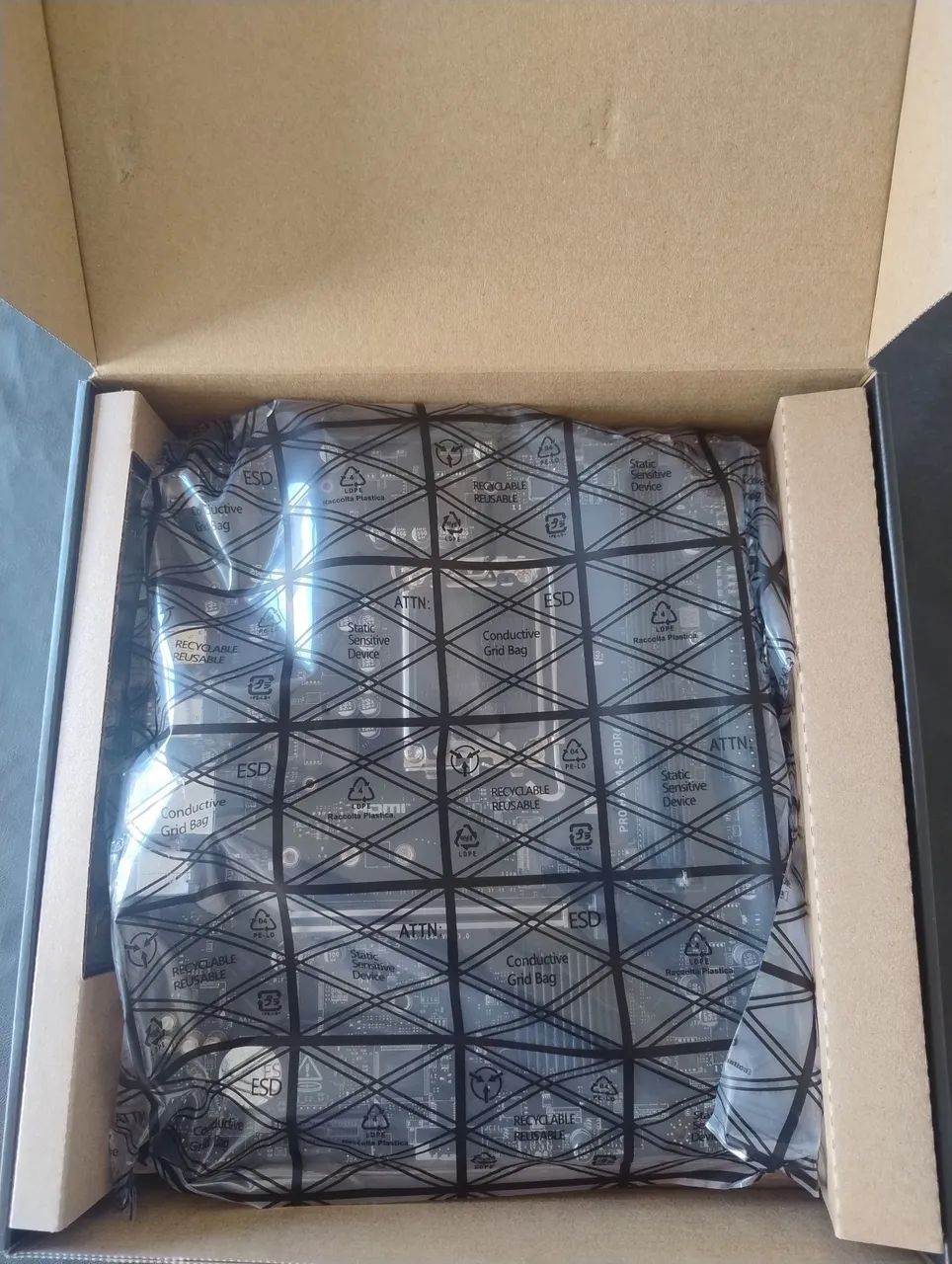Placa mãe MSI PRO H610M-S DDR4