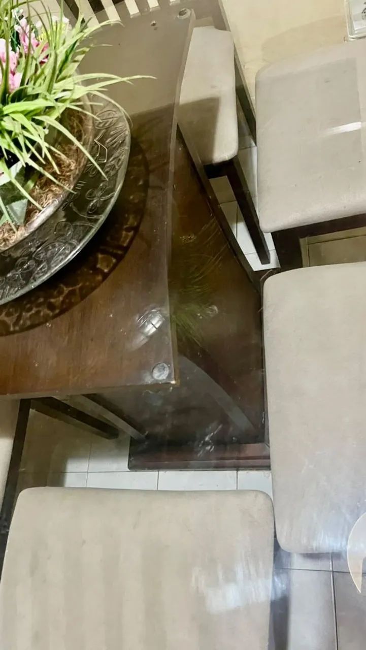 Mesa de vidro  - Foto 4