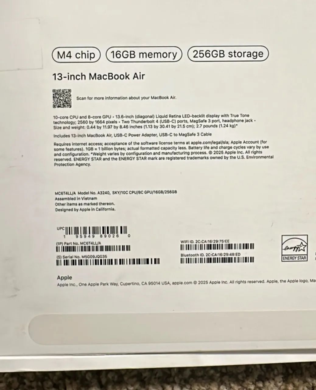 MacBook Air M4 - Foto 5