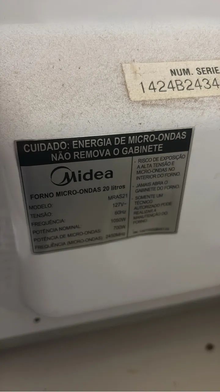 Vende-se um microondas  - Foto 5
