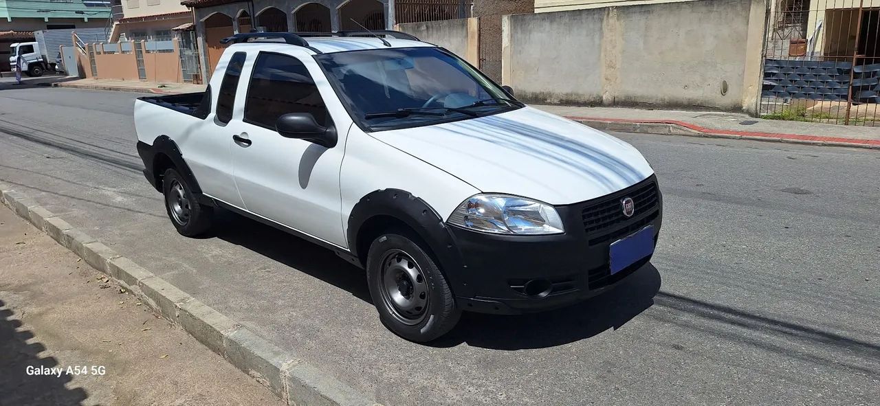 Fiat Strada Working 1.4 MPI Fire Flex 8V CE 2013 - Foto 2