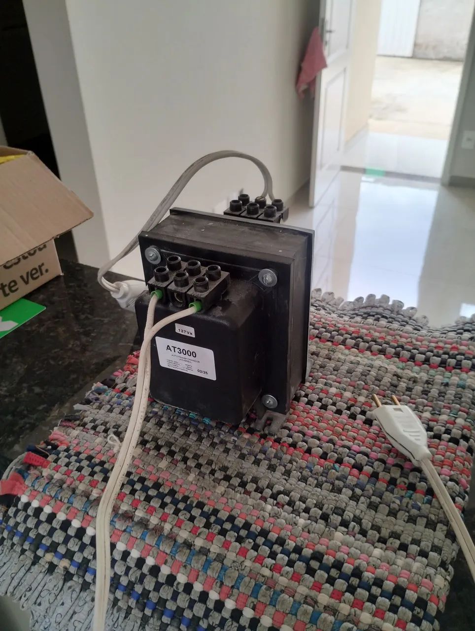 Transformador de energia 