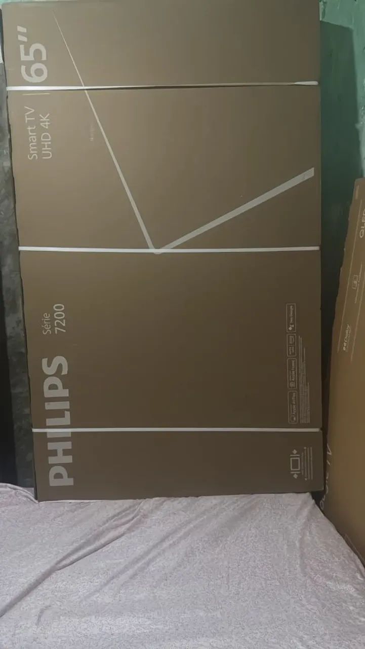 Tv 65 polegadas Philips Smart UHD 4k