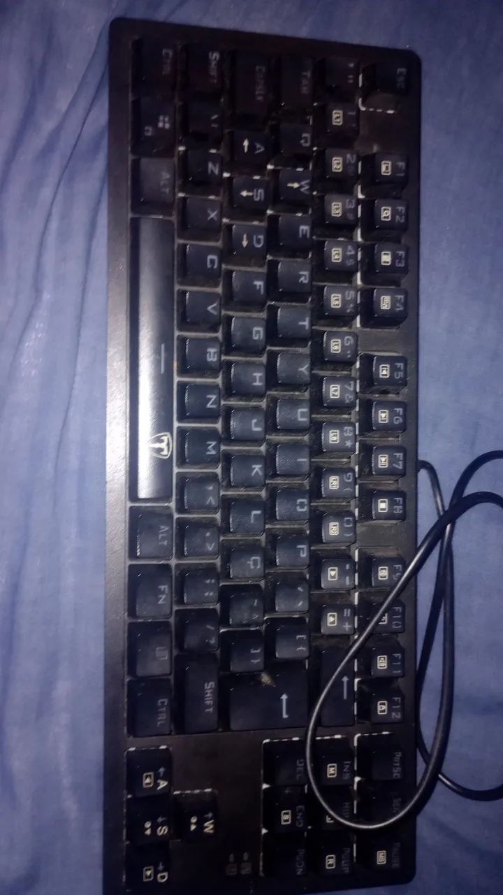2 teclados mecânicos pelo preço de 1 - Foto 4
