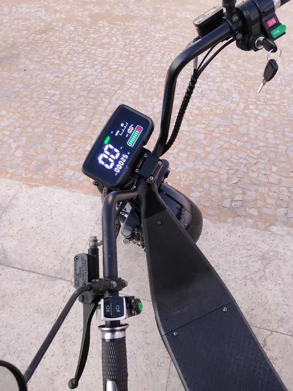 Scooter Elétrica Lite Work 2000w - Foto 4