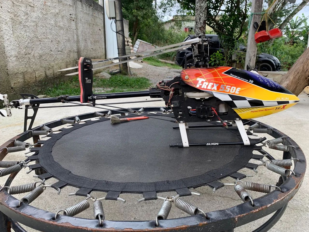 Helicópteros RC Align T-Rex 450 Pro + T-Rex 550E  - Foto 5
