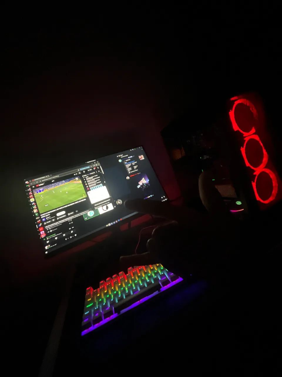 Pc gamer ótima qualidade - Foto 3
