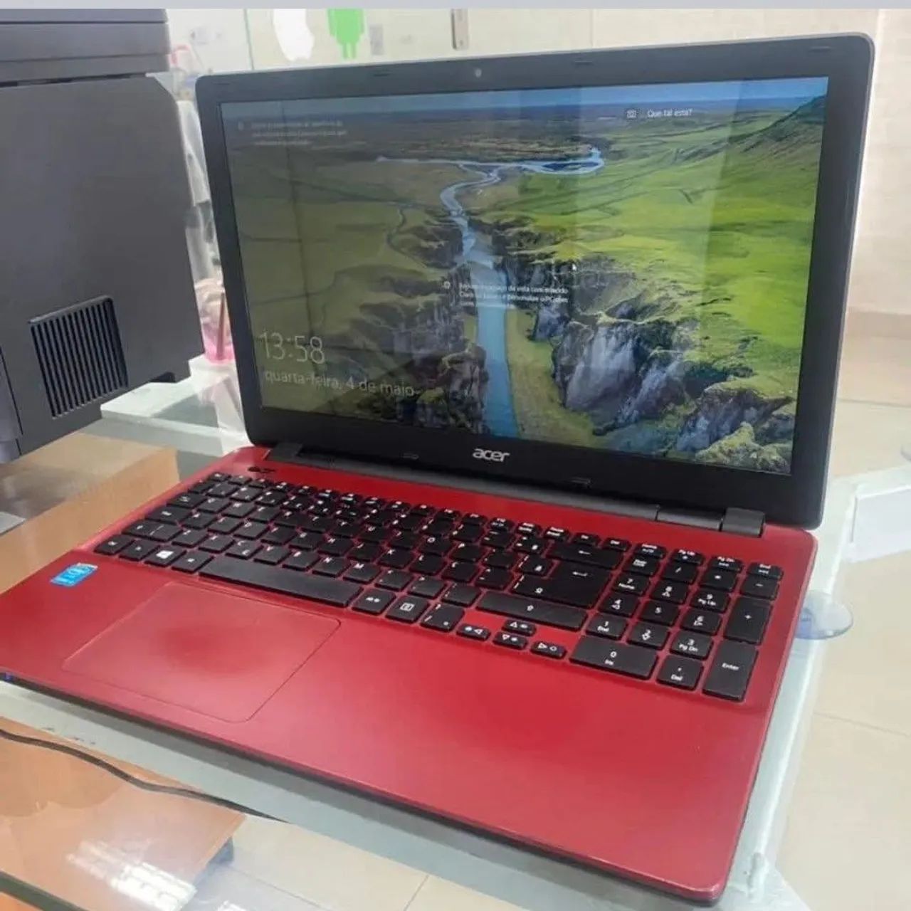 notebook Acer i5 com tela grane