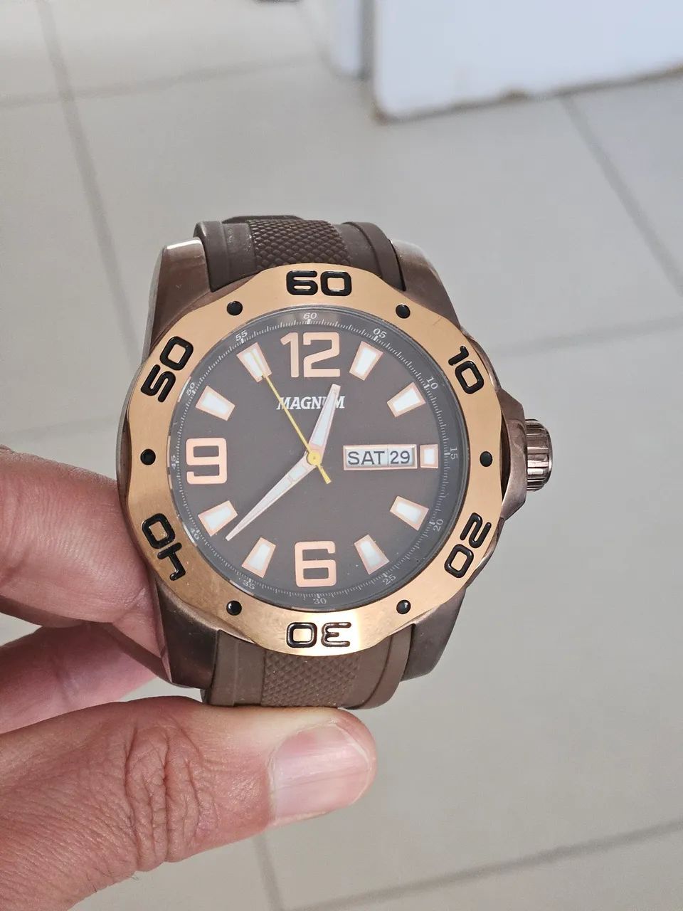 Relógio Magnum  - Foto 5