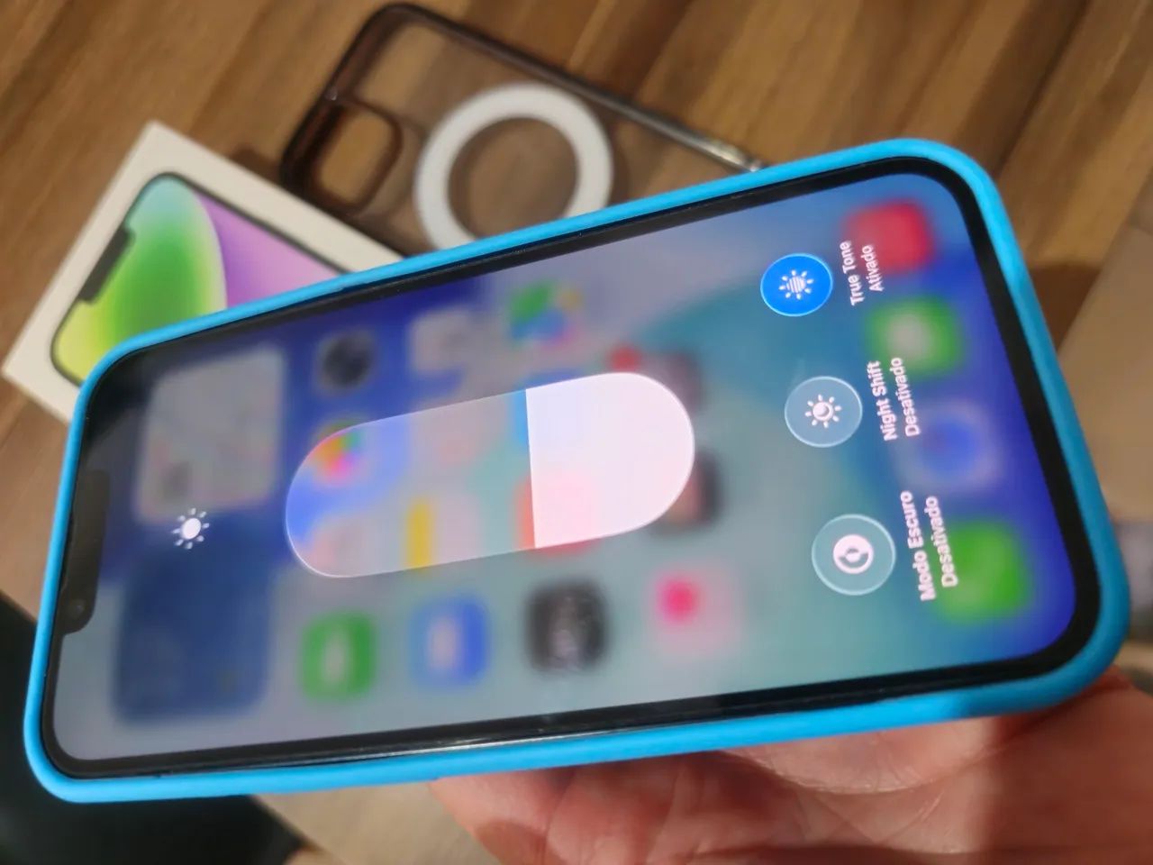 iPhone 14 de 128gb Nunc aberto com nota - Foto 4