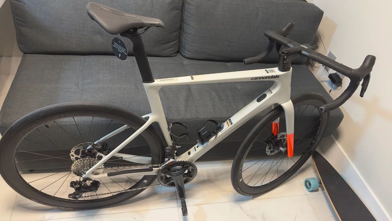 Cannondale SuperSix EVO 3 - Performance Pura + Rodas Roval Carbon + Pneus Premium - Foto 2
