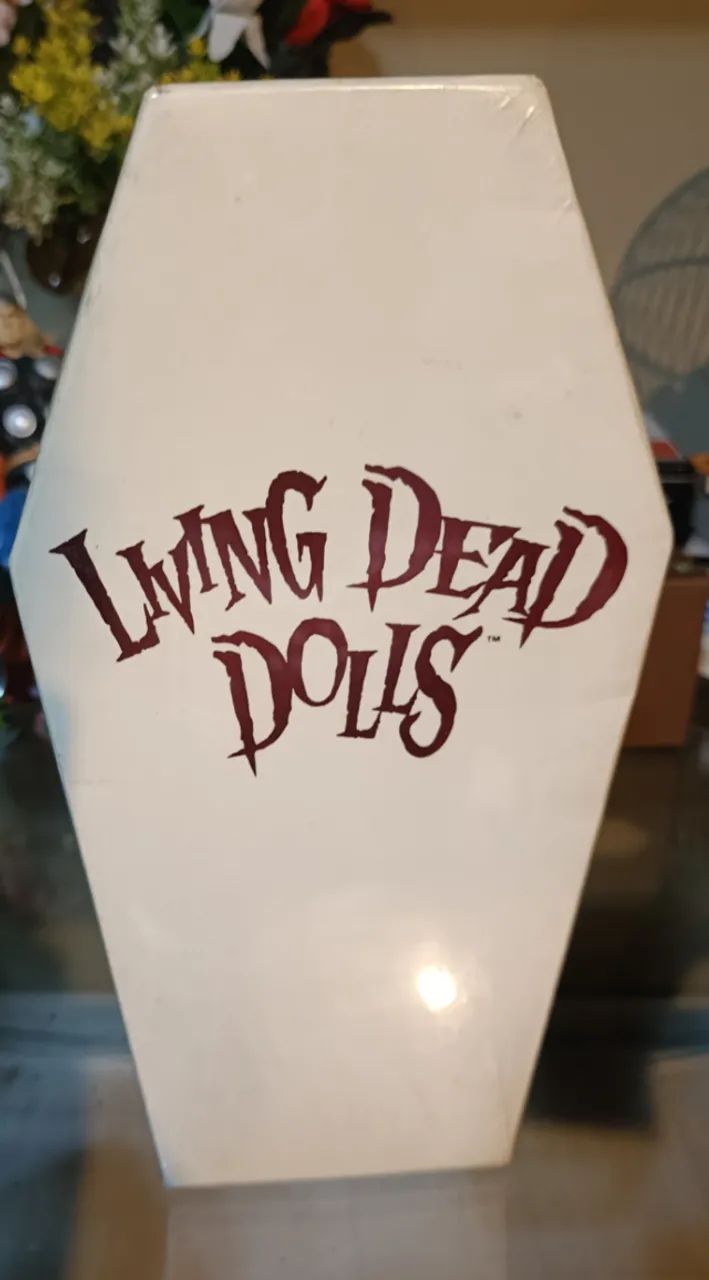 Boneca Living Dead Dolls - Nohell (Lacrada de Fábrica / Rara)