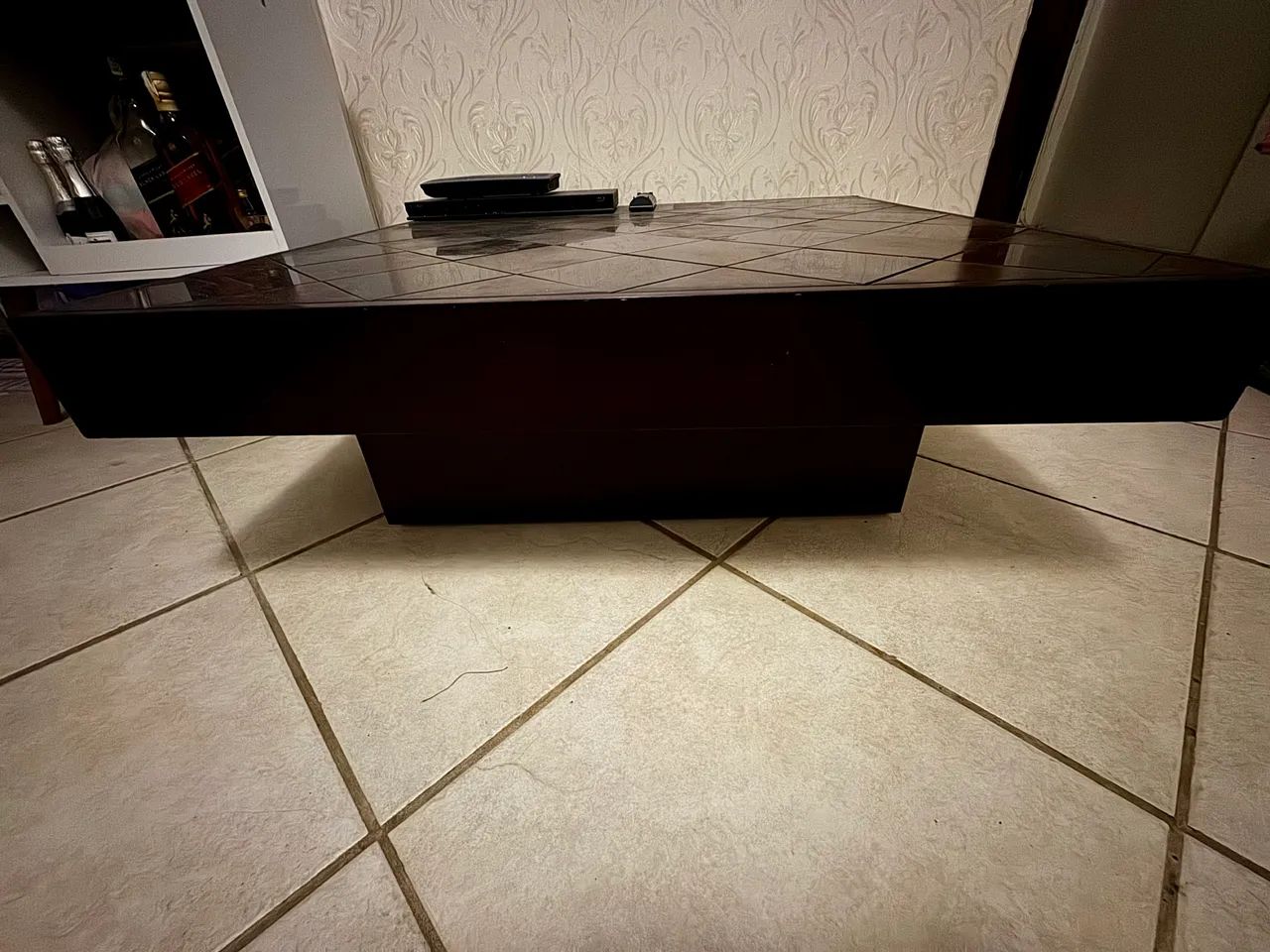 Mesa de centro 100 x 100 cm - Foto 2