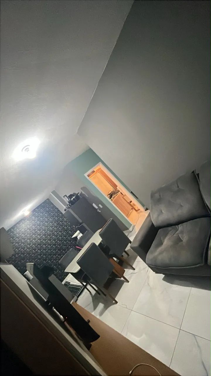 Apartamento dois dormitórios piscina caguacú  - Foto 5