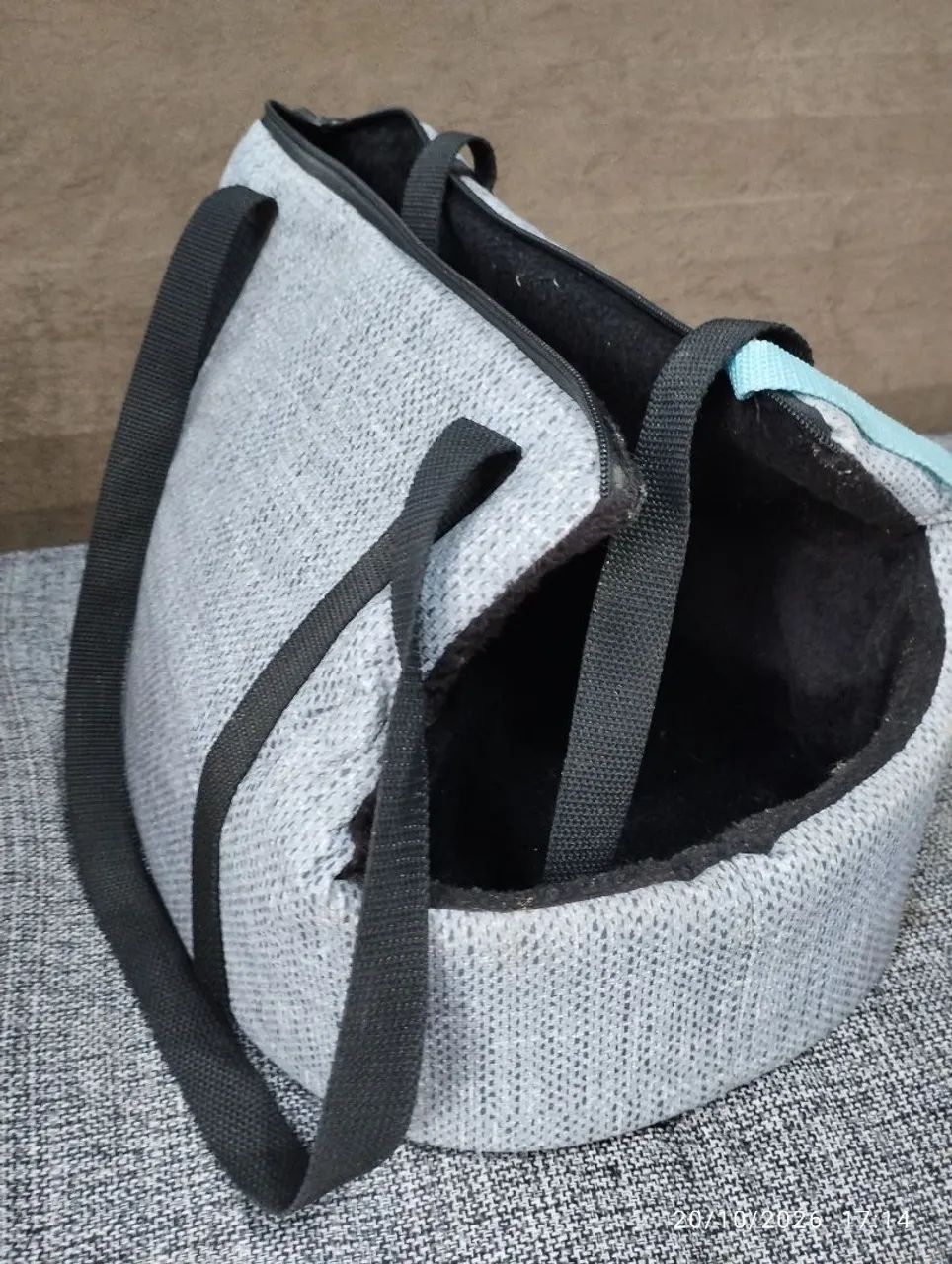 Bolsa de viagem pet 