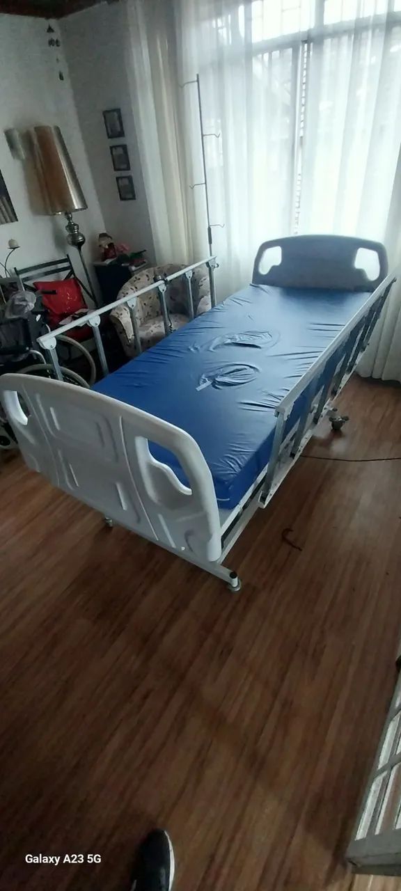 Cama hospitalar eletrica. - Foto 4