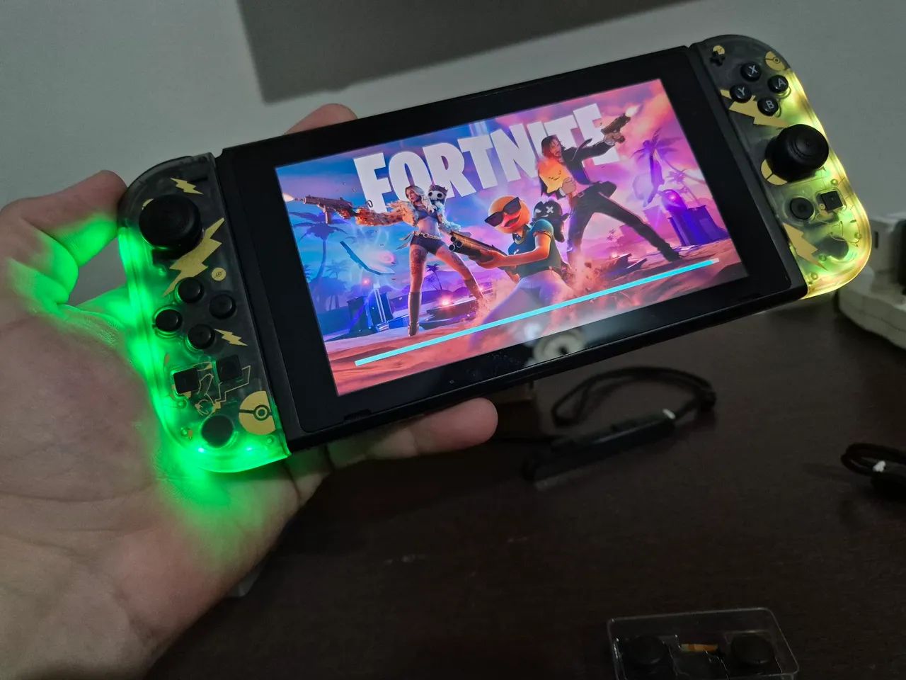 Joy Con Edição Pikachu - Foto 2