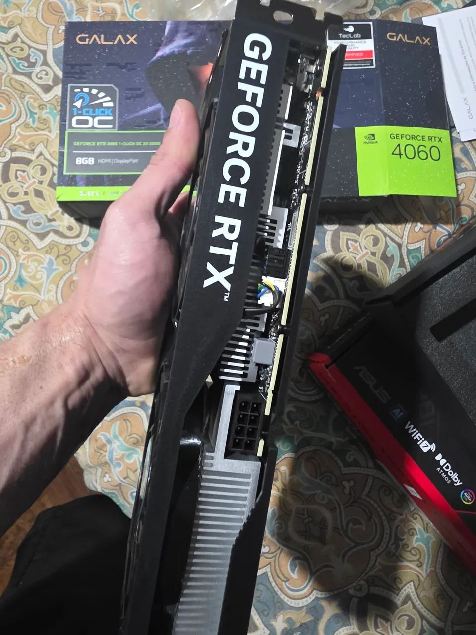 Rtx 4060 Galax nota e garantia - Foto 3