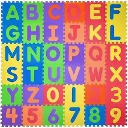 Kit letras do alfabeto 