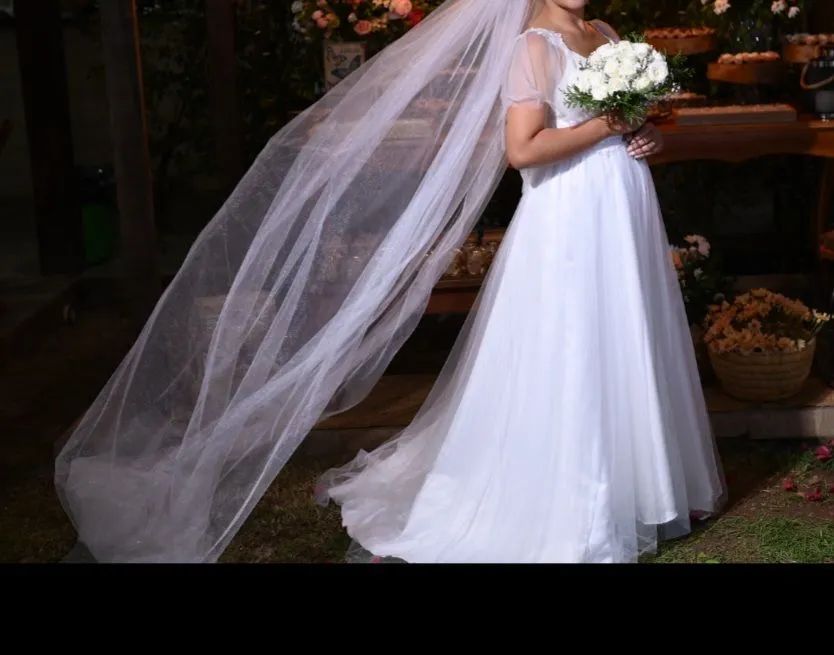 Vestido de noiva  - Foto 2