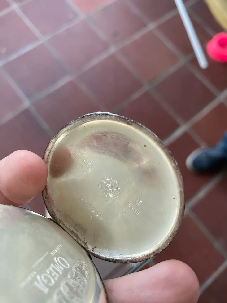 Relógio de bolso antigo 3000 Excelente  - Foto 2