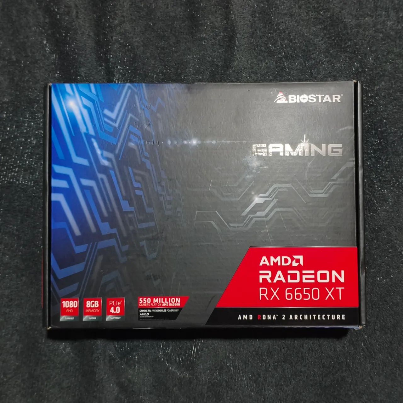 RX 6650XT c/ CAIXA + NF