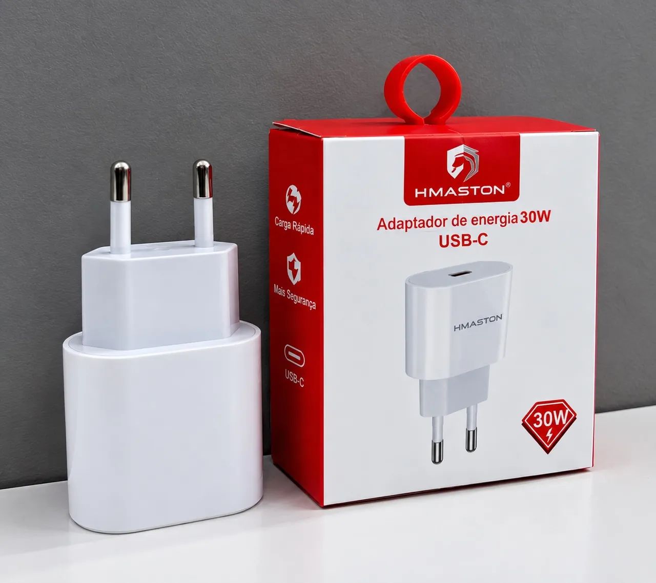    Fonte Carregadora 30W USB-C para iPhone 