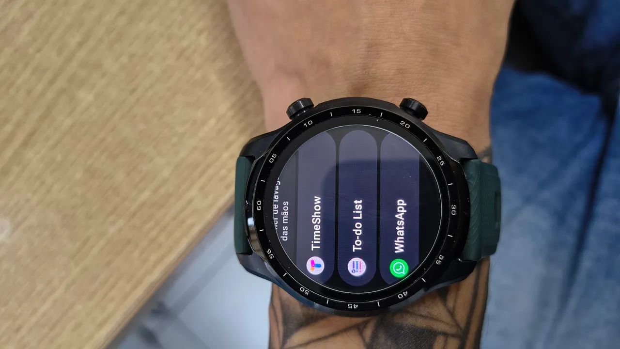 Smartwatch Ticwatch Pro 3 GPS com NFC - Foto 4