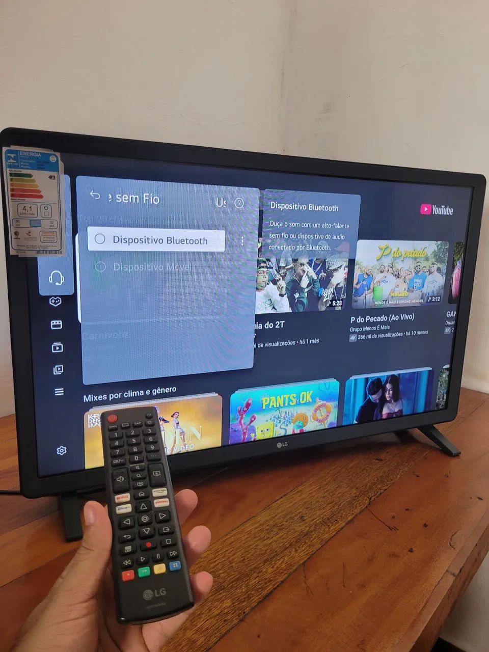 smart tv lg 32 - Foto 4
