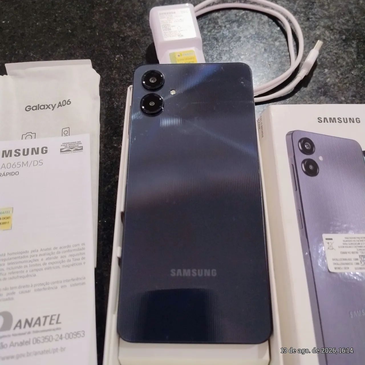 SAMSUNG A06 128 GB - Foto 5