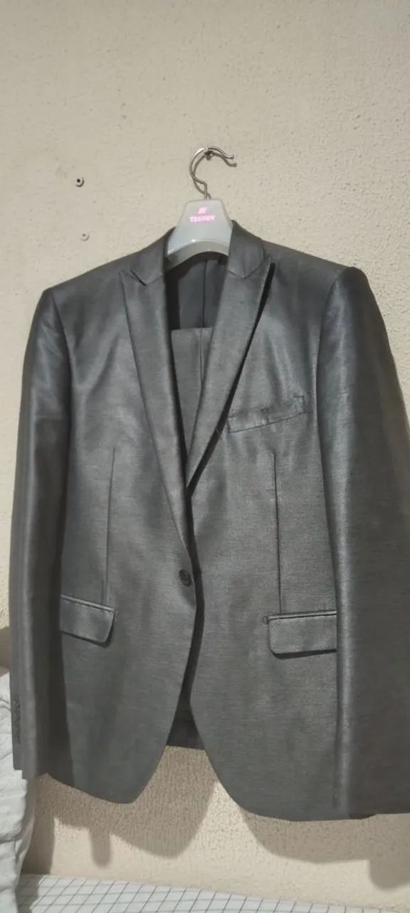 Terno slim completo 