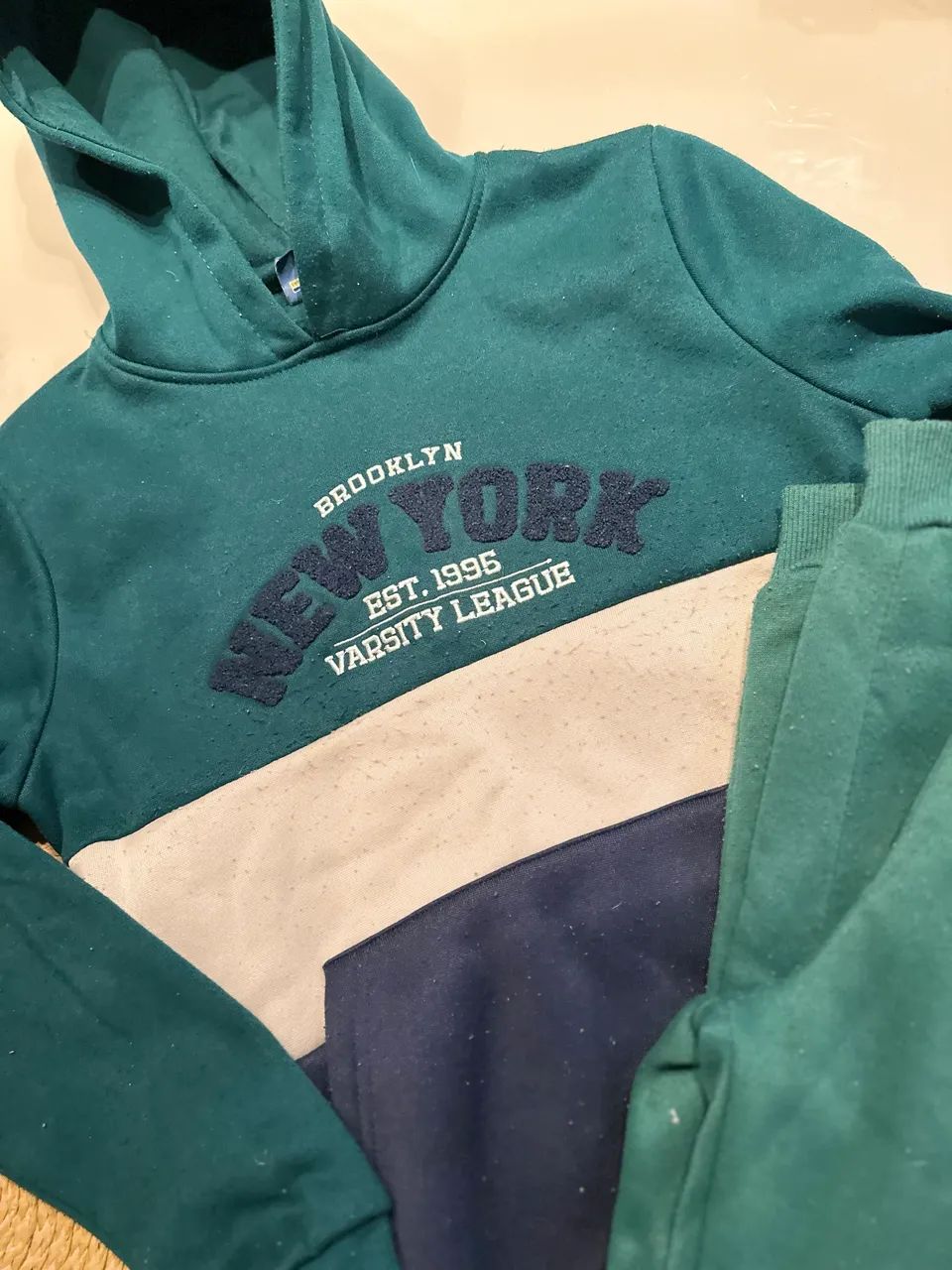 Moletom + Calça infantil 