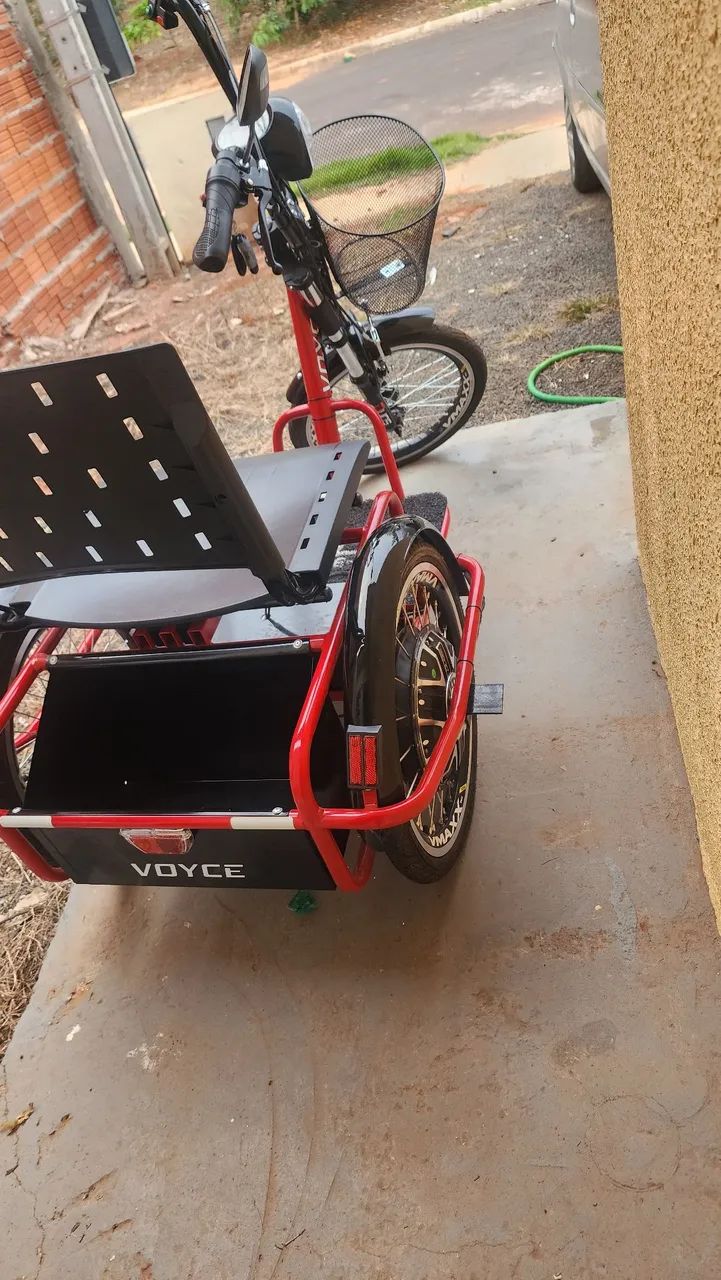 scooter triciclo Elétrico  - Foto 3