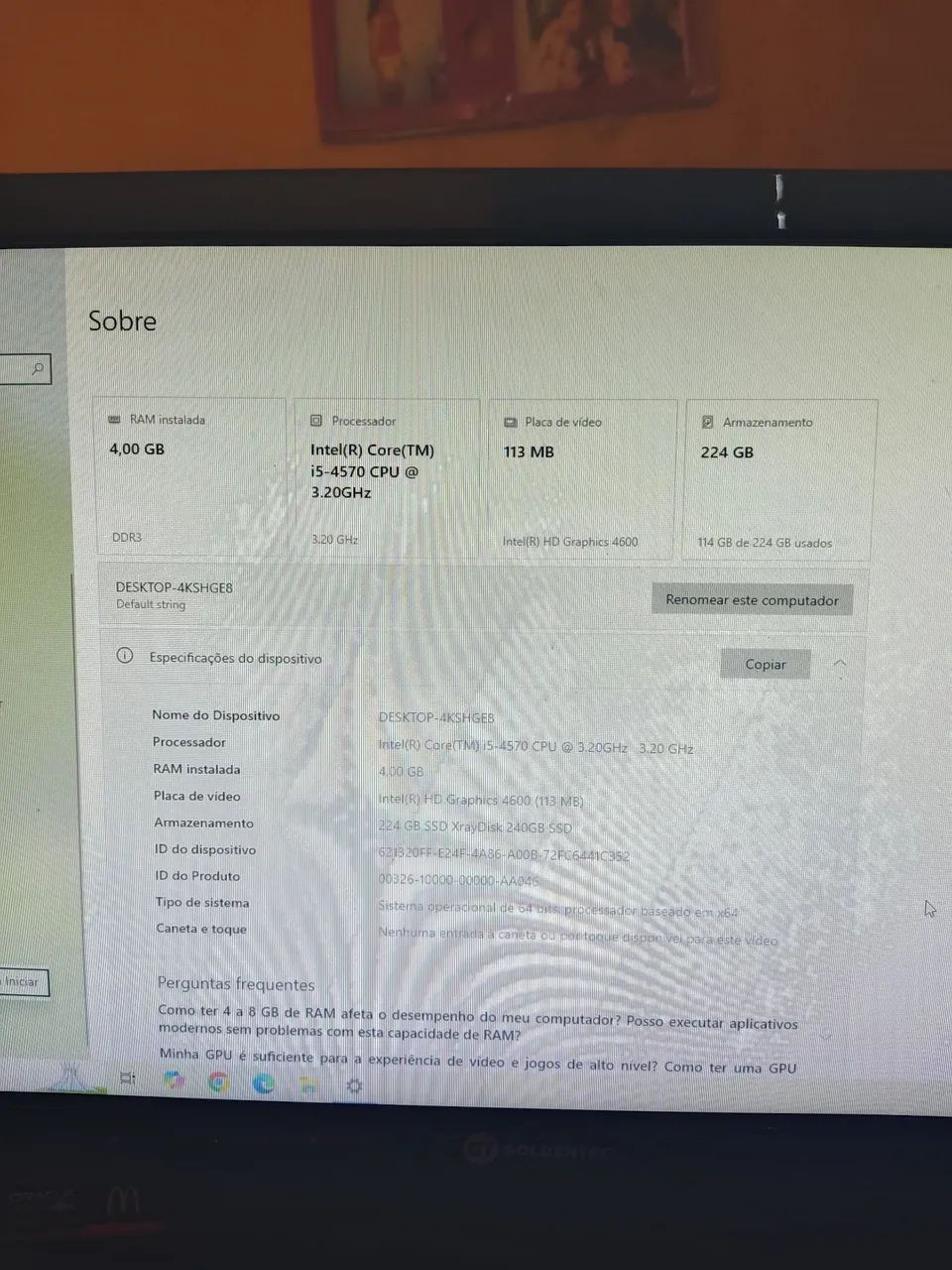 Computador i5 - Foto 3