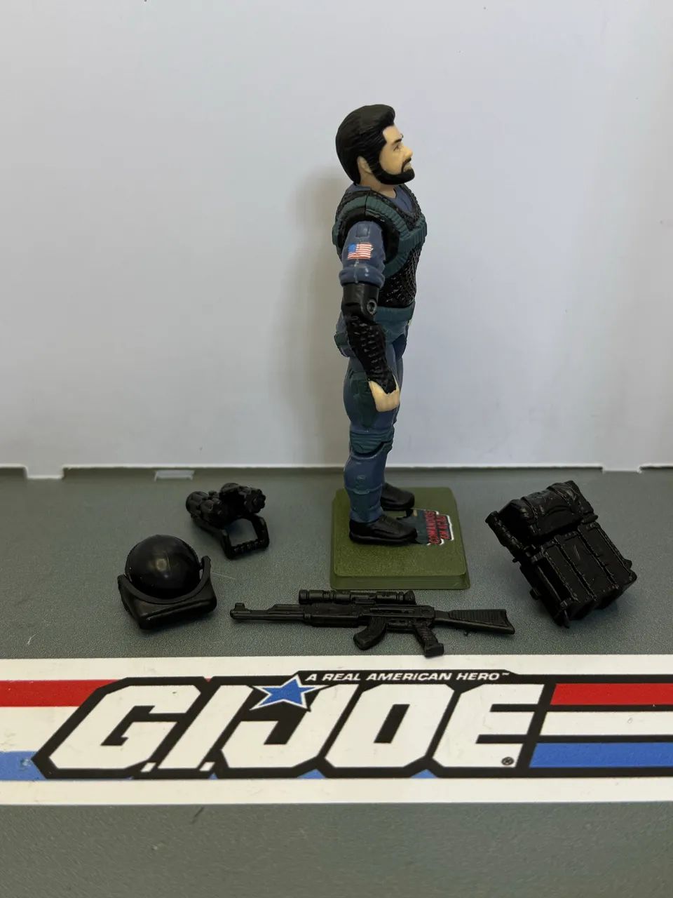 Gi Joe Low Light v5 - 2001 - comandos em ação  - Foto 2