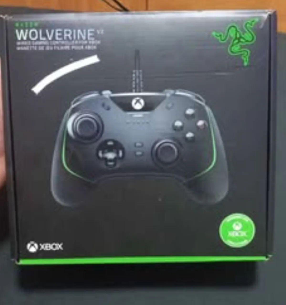CONTROLE RAZER WOLVERINE XBOX