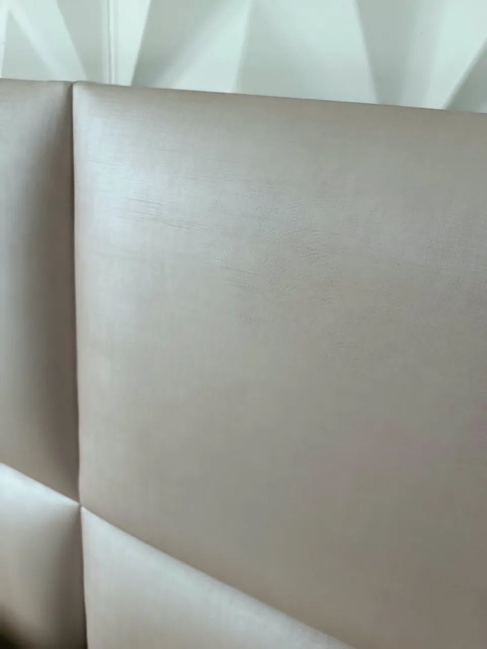 Cabeceira de cama Qeen rose