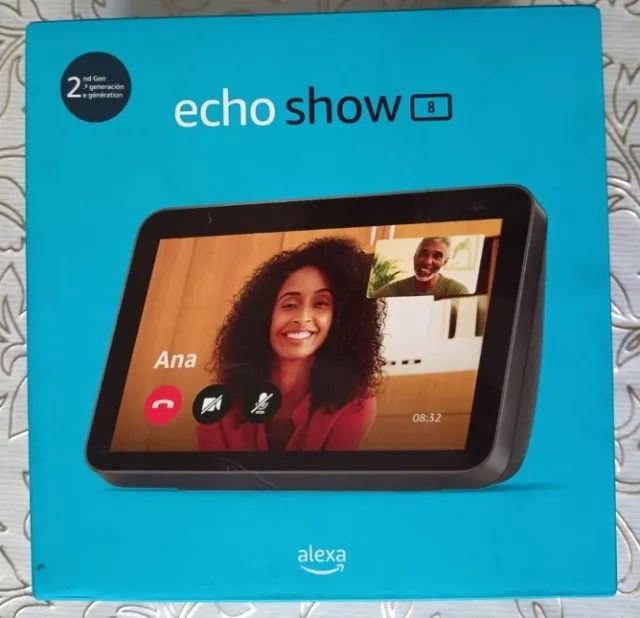 Echo show 8 polegadas, 2 geração nova! caixa lacrada! - Foto 2
