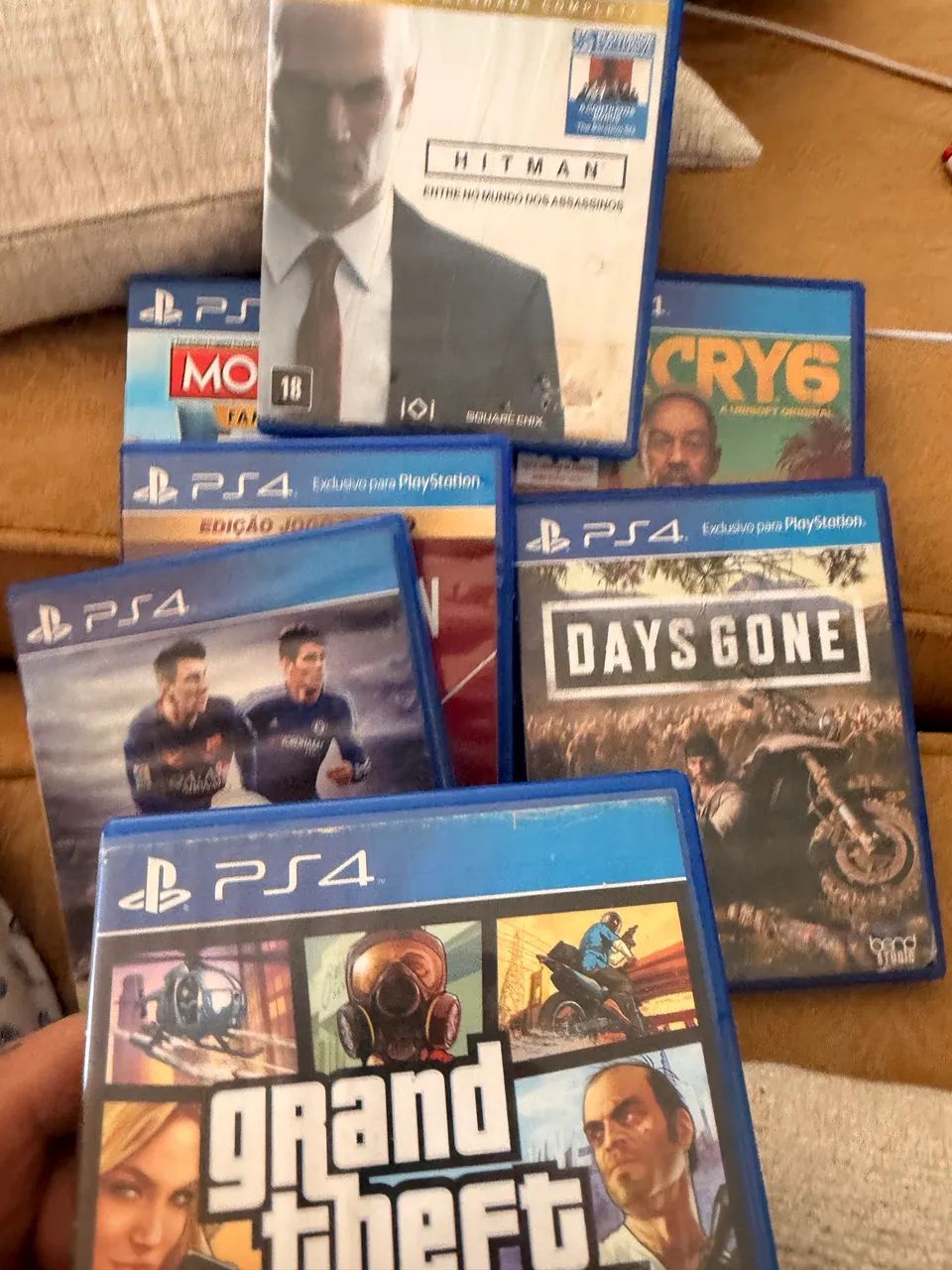 Jogos ps4