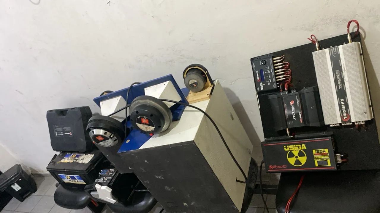 Som automotivo completo - Aparelhos de Som - Ponta Verde, Maceió