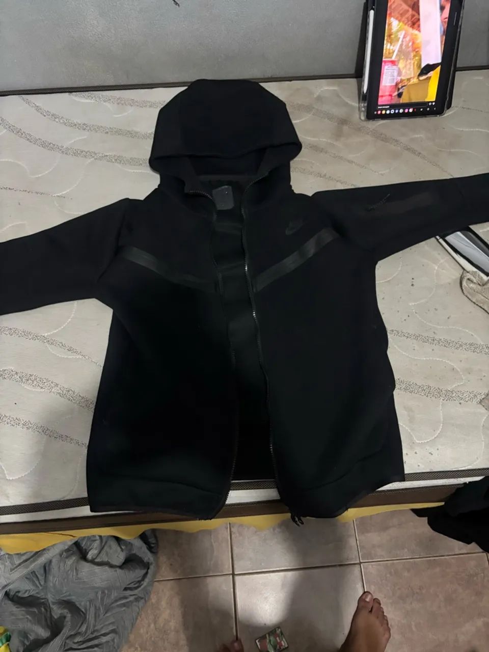 Casaco da Nike tech fleece Tamanho P