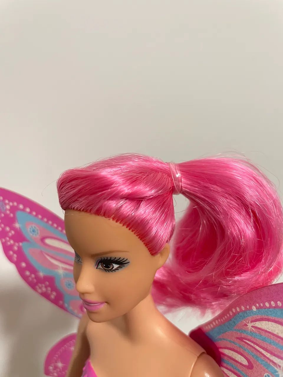 Barbie Butterfly - Fada Rosa  - Foto 3