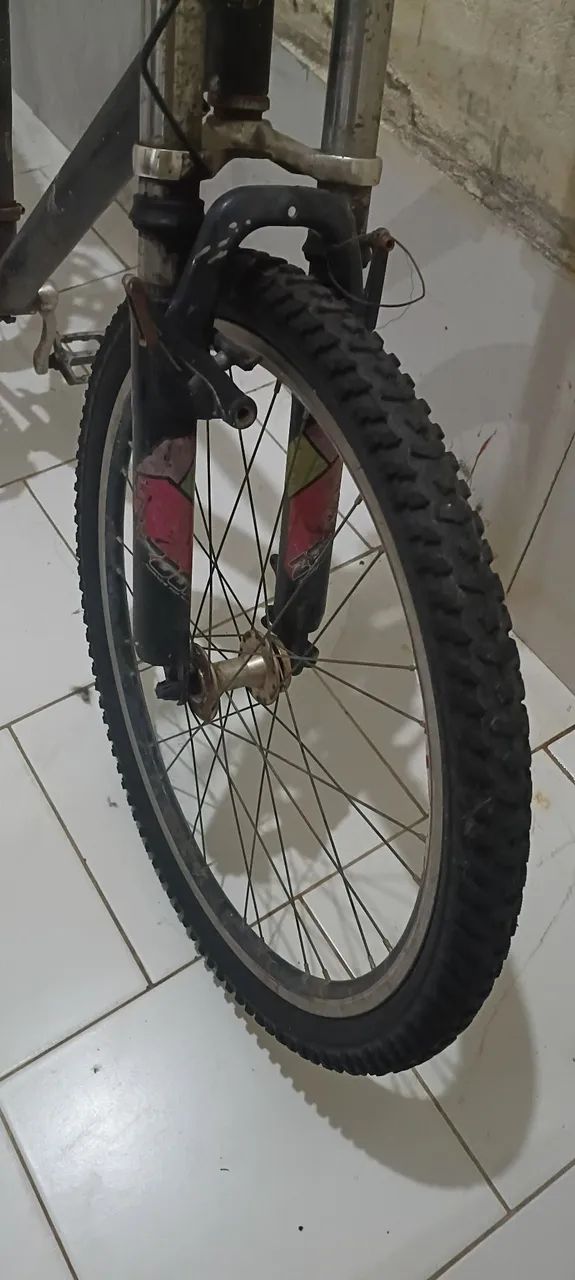 Bicicleta usada - problema no quadro  - Foto 3