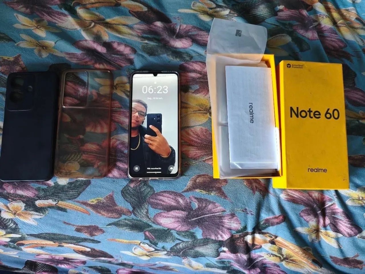 Realme note 60 pra vender logo