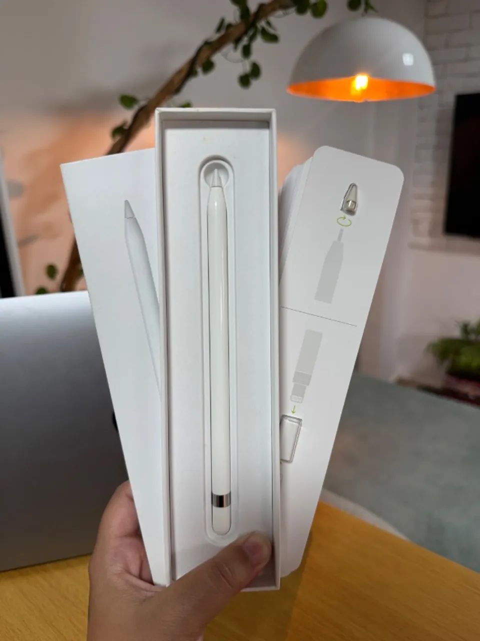 Apple Pencil 1 Geração ORIGINAL - Foto 2