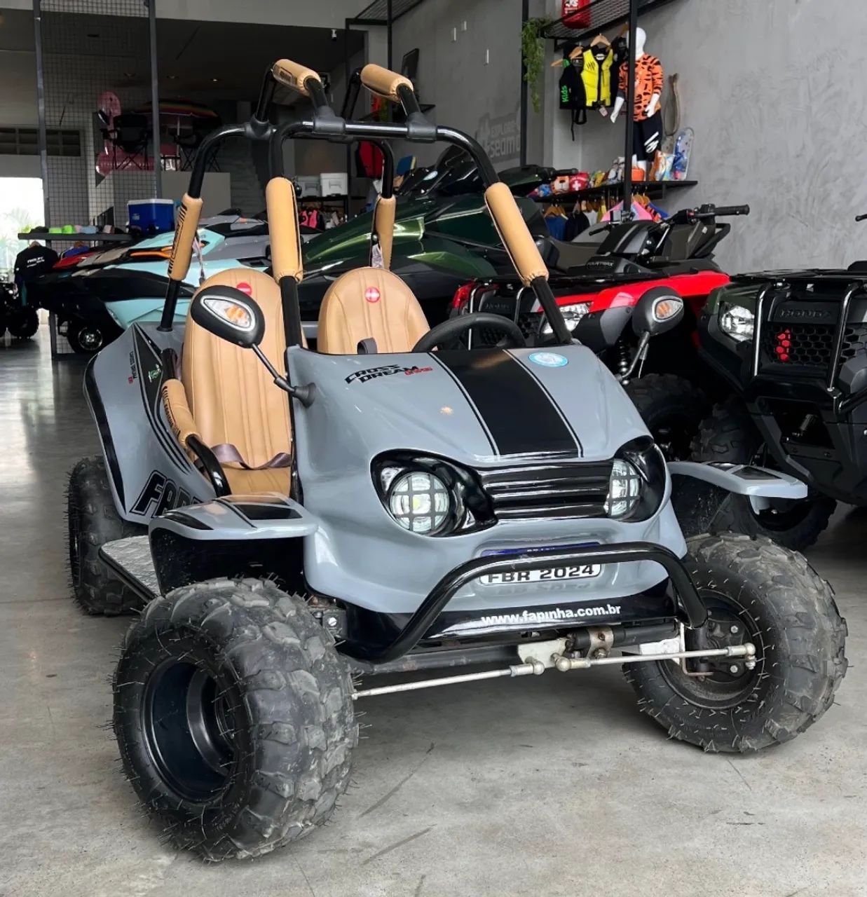 Fapinha - Mini buggy  - Foto 4