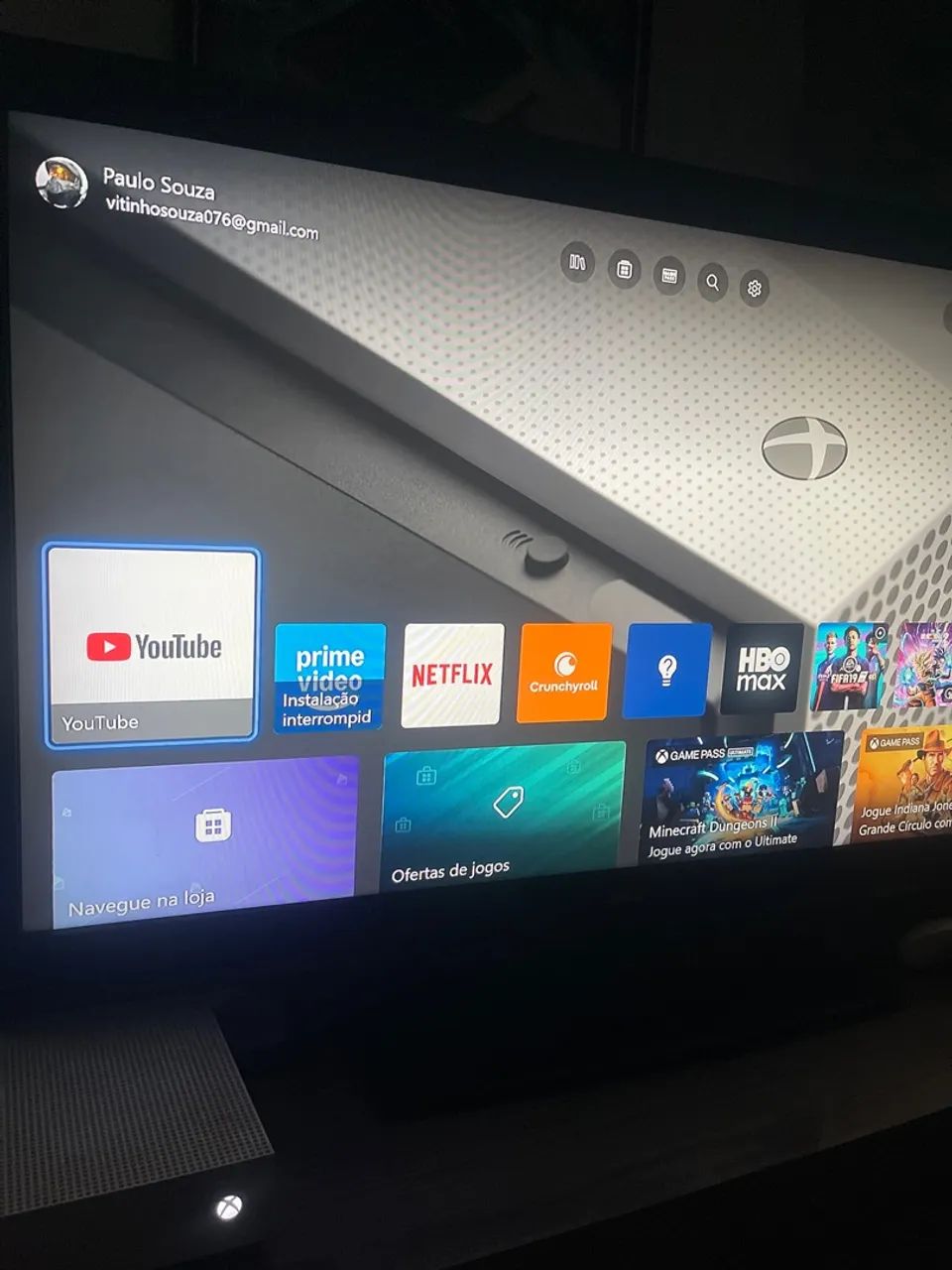 Vender televisão 