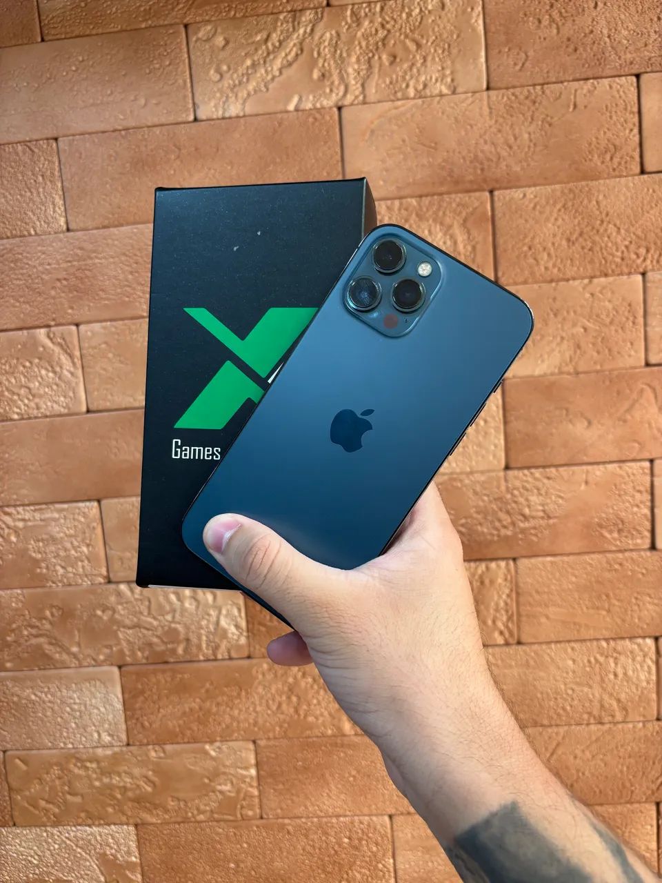 iPhone 12 Pro 128gb pronta entrega - somos a melhor loja 