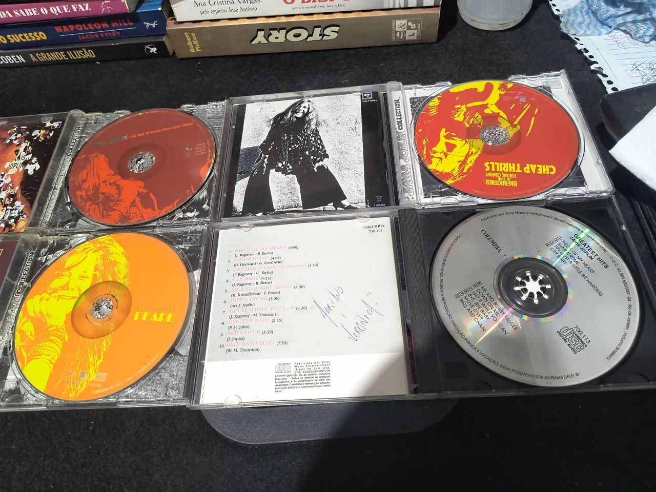 Coleção Janis Joplin - CDs, DVDs etc - Vila Colorado, Suzano
