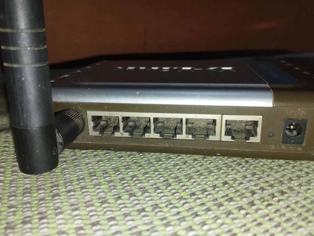 Roteador D-Link DI-524 - Foto 4